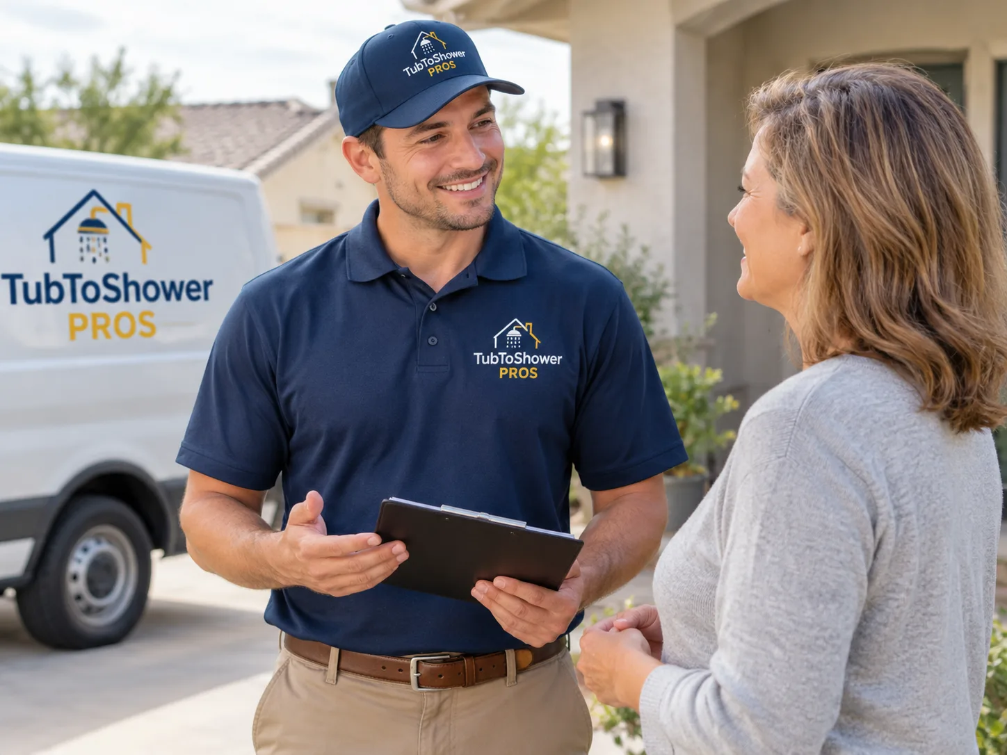 Tub Shower Conversion Mcadenville, NC FAQs